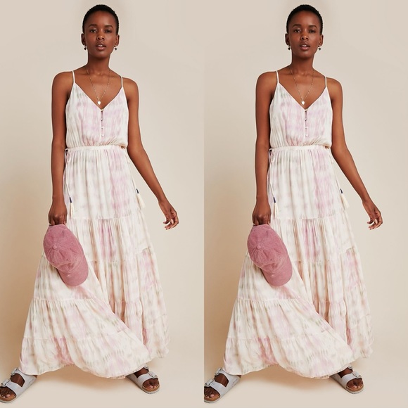 Anthropologie Dresses & Skirts - Anthropologie DOLAN Annie Tiered Maxi Dress